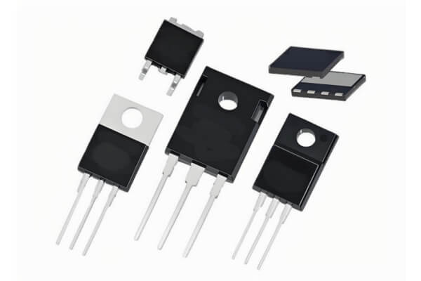 What packages are available for IGBT discrete devices